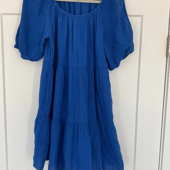 Old Navy Blue Casual Dress - Picture 1 of 3